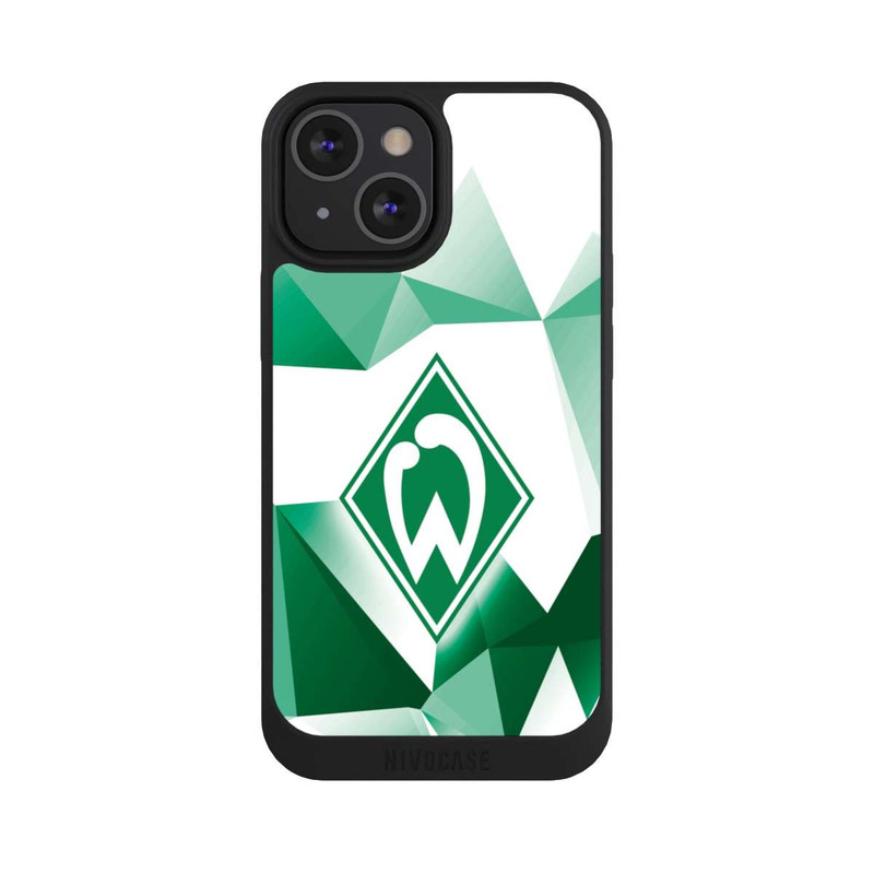 iPhone 13 Mini NIVOpure Weißtarn - Werder Bremen