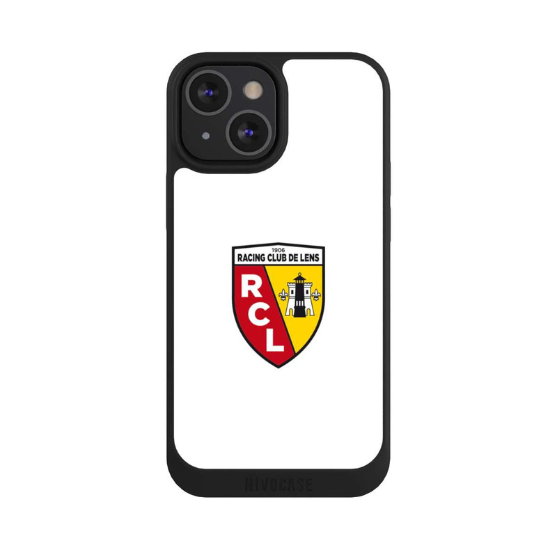 iPhone 13 Mini NIVOpure RC Lens -Logo - Weiß