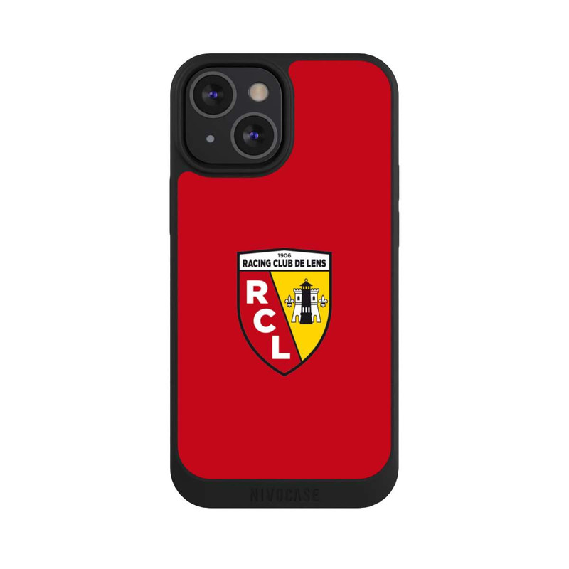 iPhone 13 Mini NIVOpure RC Lens Logo en Rouge