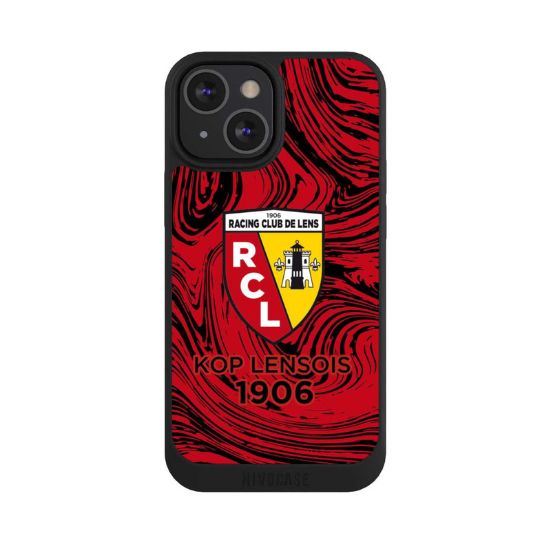 iPhone 13 Mini NIVOpure RC Lens Vague Rouge