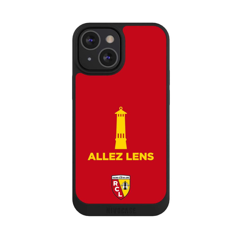 iPhone 13 Mini NIVOpure RC Lens Tour rouge