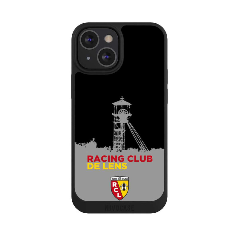 iPhone 13 Mini NIVOpure RC Lens Turm Schwarz-Grau