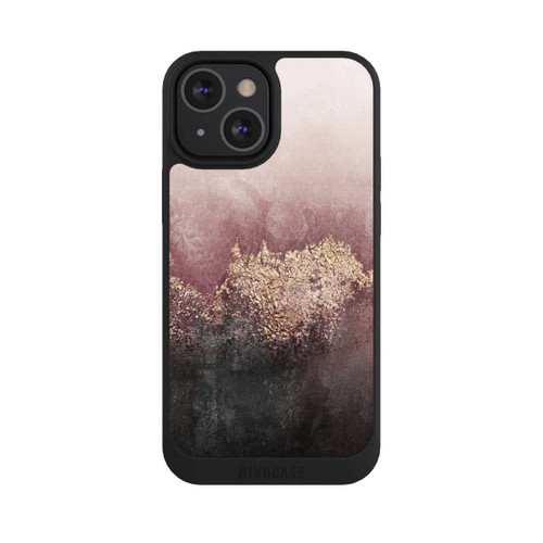 Apple iPhone 13 Mini NIVOpure Rosa Himmelsstaub Golddruck