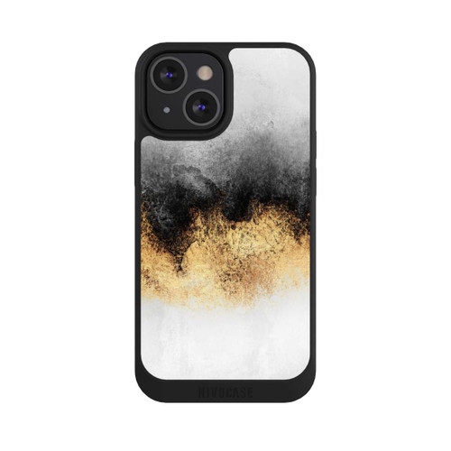 Apple iPhone 13 Mini NIVOpure Grauer Himmelstaub Golddruck