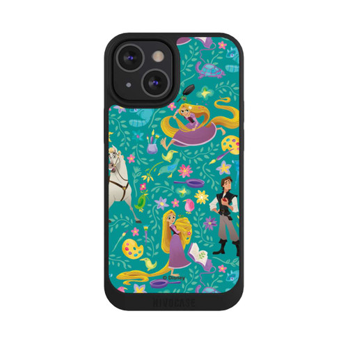 Apple iPhone 13 Mini NIVOpure Rapunzel Blue Pattern