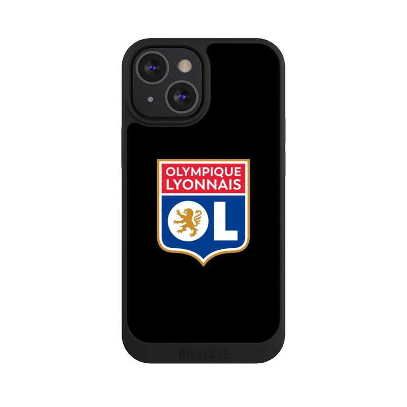 iPhone 13 Mini NIVOpure Olympique Lyonnais Noir