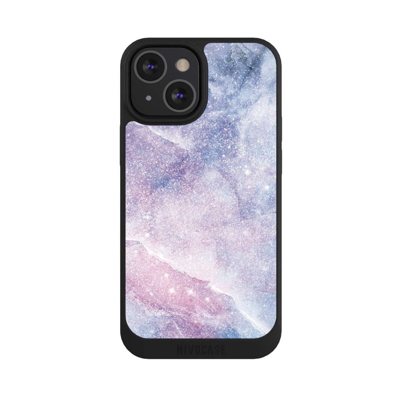 iPhone 13 Mini NIVOpure Galaxie Marmor Cafelab