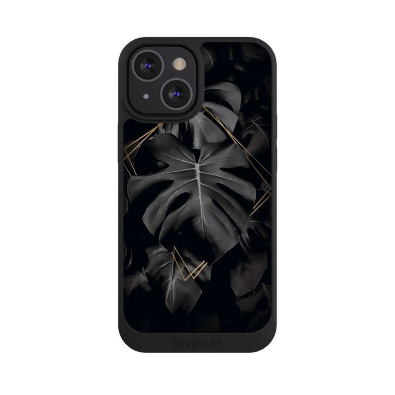 iPhone 13 Mini NIVOpure Feuilles noires