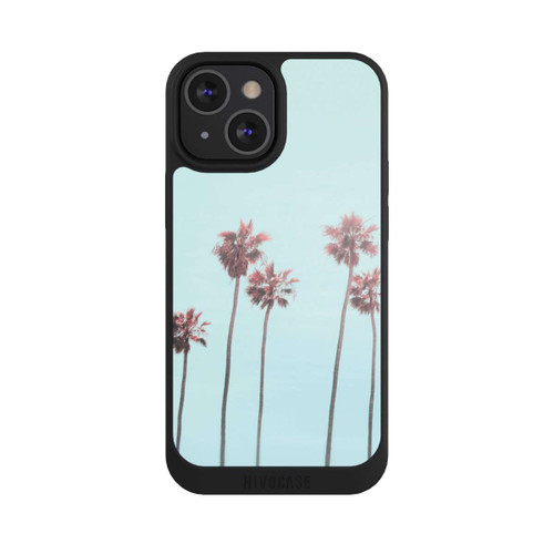 Apple iPhone 13 Mini NIVOpure Hellrosa Strandpalme Paradies