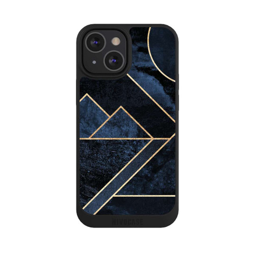 Apple iPhone 13 Mini NIVOpure Moderner Golddruck