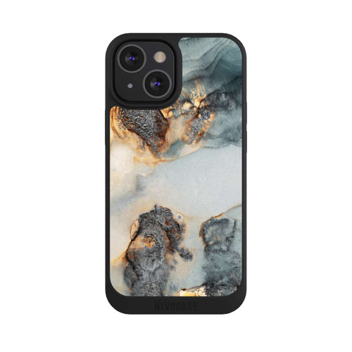 Apple iPhone 13 Mini NIVOpure Flutwellen Golddruck