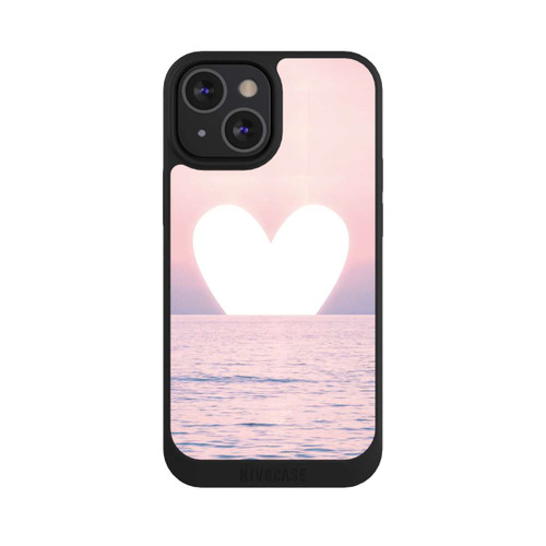 Apple iPhone 13 Mini NIVOpure Herz-Sonnenuntergang