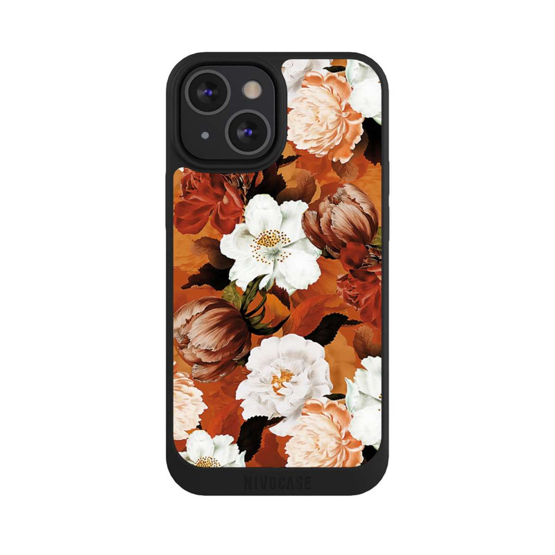 iPhone 13 Mini NIVOpure Vintage Peonies and Roses