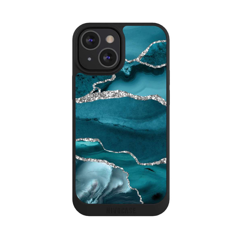 iPhone 13 Mini NIVOpure Gletscher Eis Marmor