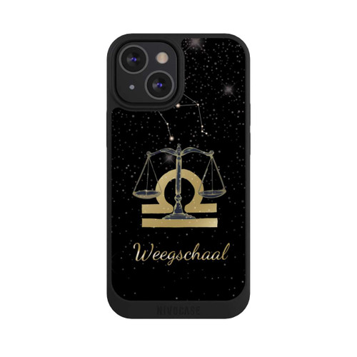 Apple iPhone 13 Mini NIVOpure Sternzeichen Weegschaal