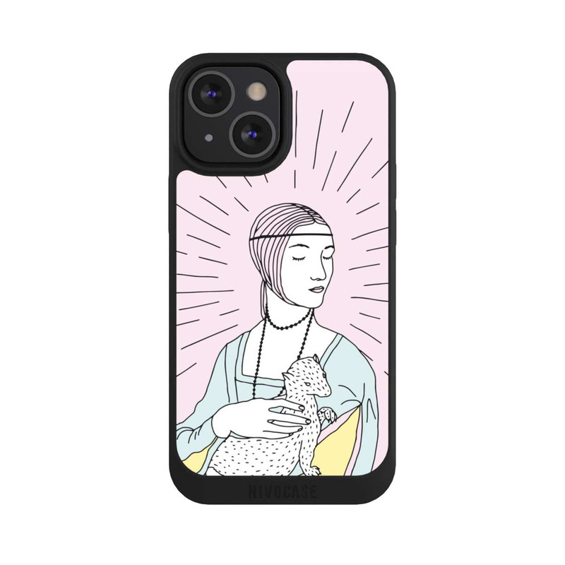 iPhone 13 Mini NIVOpure La dame à l'hermine