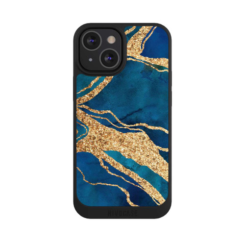 Apple iPhone 13 Mini NIVOpure Edelstein Blaugold