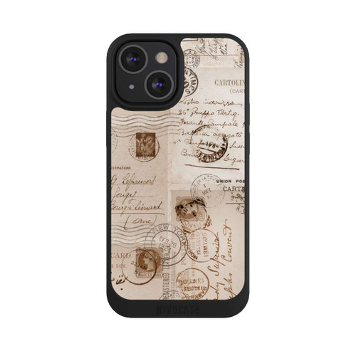 Apple iPhone 13 Mini NIVOpure Vintage Briefmarken