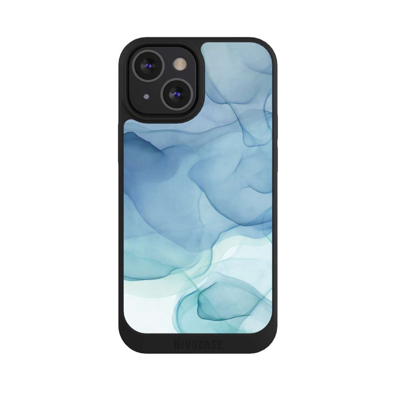 iPhone 13 Mini NIVOpure Flüssige Kunst kühler Morgen