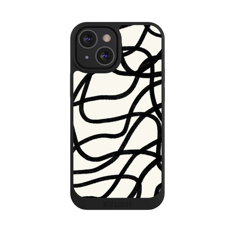 iPhone 13 Mini NIVOpure Schwarze Linien