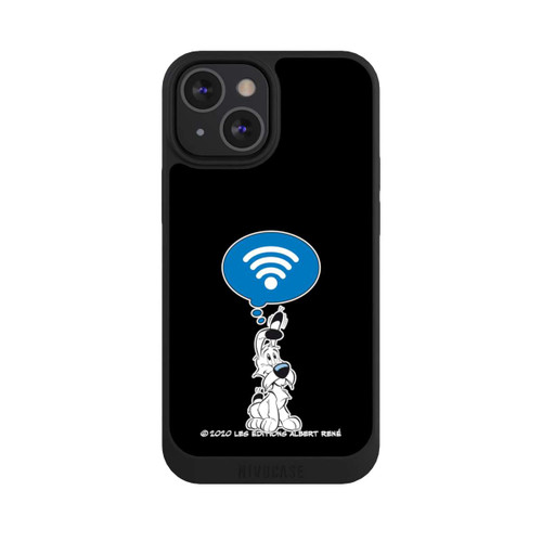 Apple iPhone 13 Mini NIVOpure Idefix W-LAN - Schwarz Hintergrund