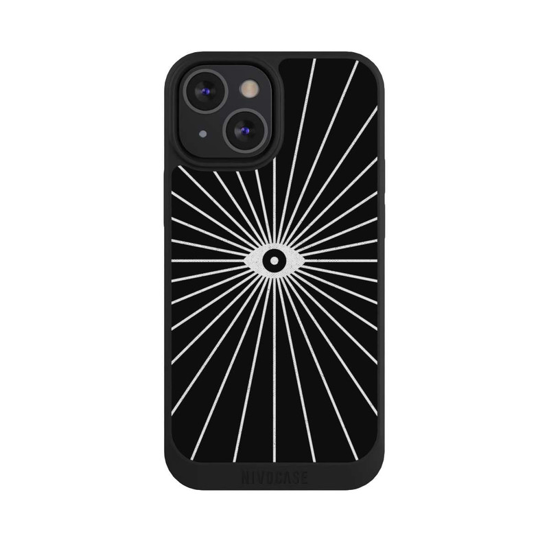 iPhone 13 Mini NIVOpure Abstraktes Auge