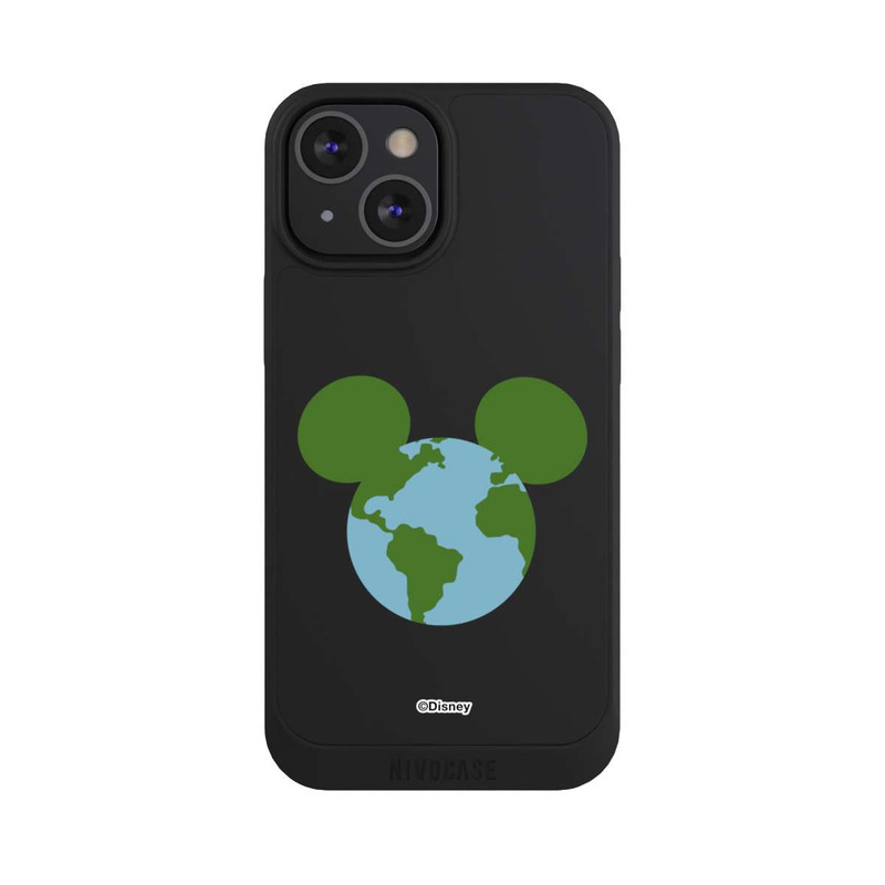 iPhone 13 Mini NIVOpure Micky Erdkugel Transparent
