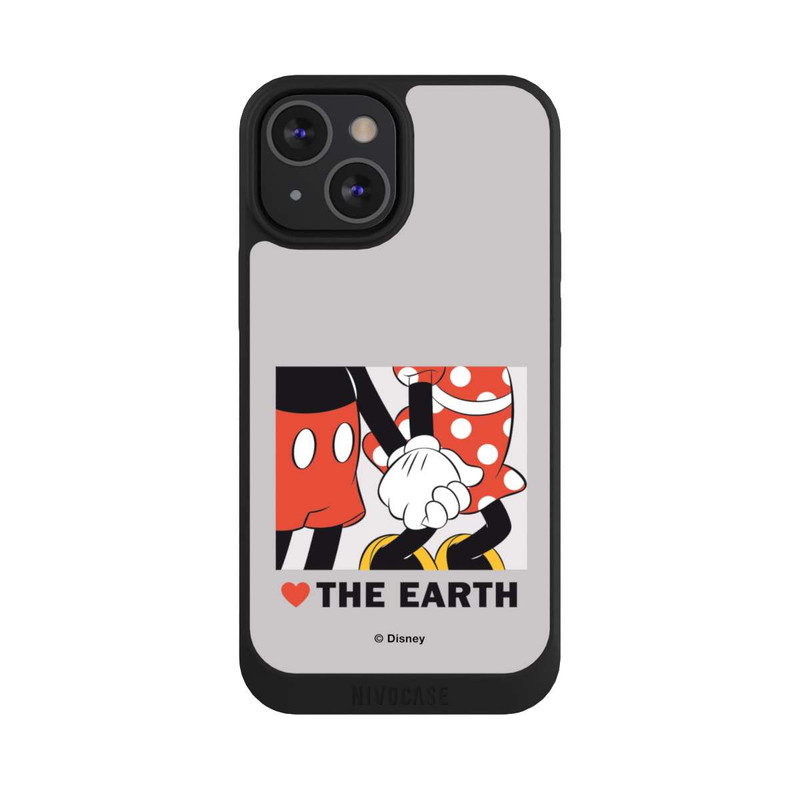 iPhone 13 Mini NIVOpure Liebe die Erde Micky and Minnie