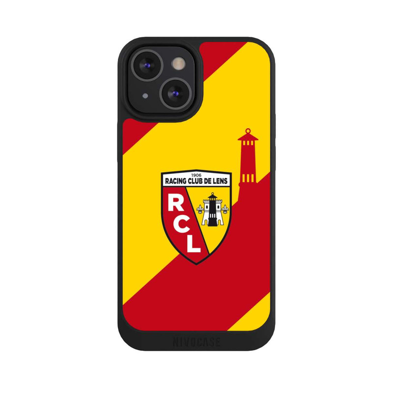 iPhone 13 Mini NIVOpure RC Lens Rouge Jaune
