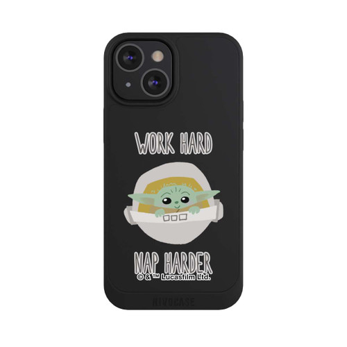 Apple iPhone 13 Mini NIVOpure The Child Work Hard Nap Harder Transparent