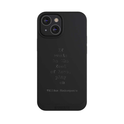 Apple iPhone 13 Mini NIVOpure Shakespeare Music Food Transparent