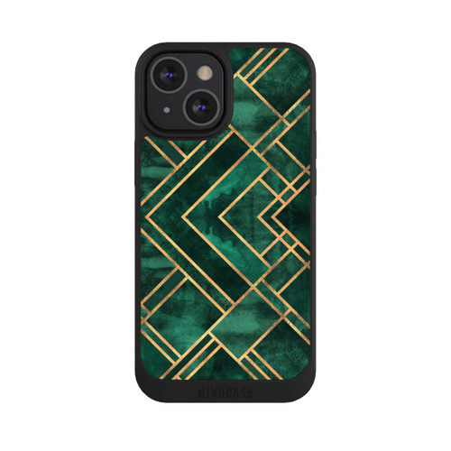 Apple iPhone 13 Mini NIVOpure Grüne Blöcke