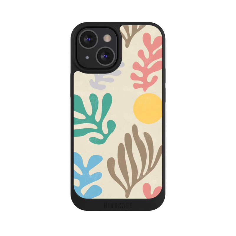 iPhone 13 Mini NIVOpure Modern Matisse Leaves