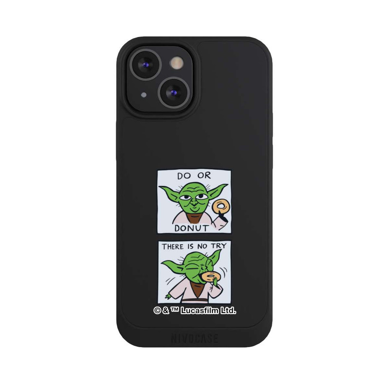 iPhone 13 Mini NIVOpure Yoda Comic Donut