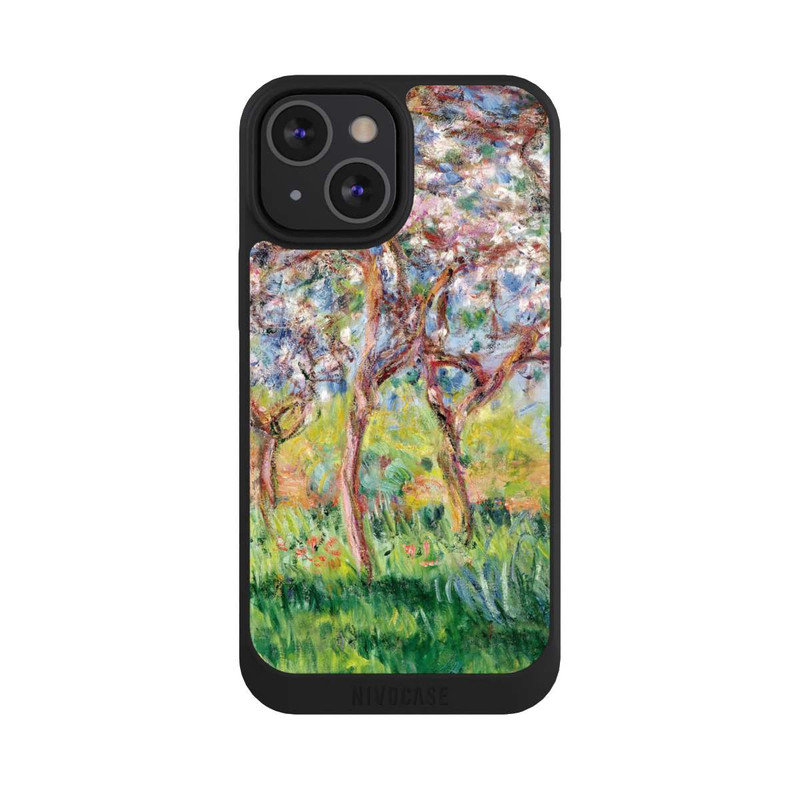 iPhone 13 Mini NIVOpure Der Printemps in Giverny von Claude Monet