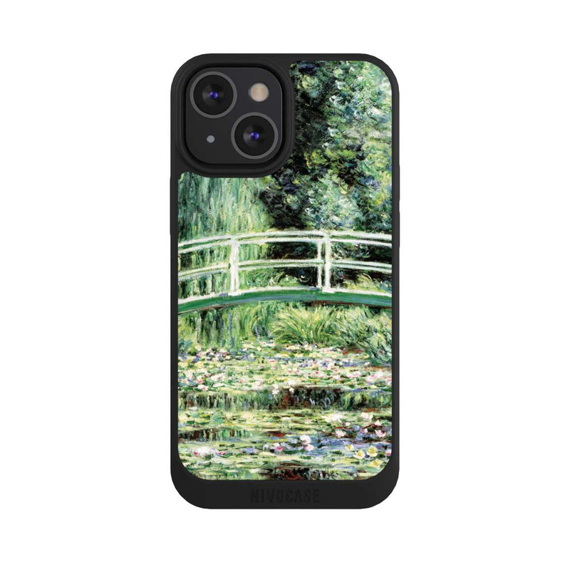 iPhone 13 Mini NIVOpure Weiße Seerosen von Claude Monet