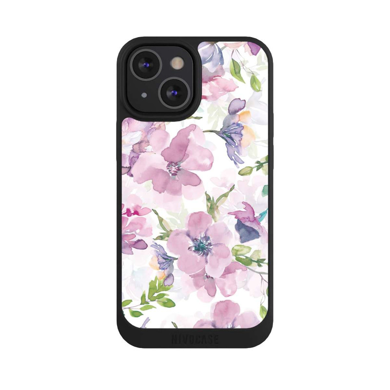 iPhone 13 Mini NIVOpure Fleurs aquarelles