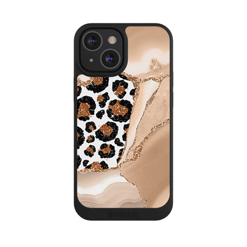 Apple iPhone 13 Mini NIVOpure Patterns and Textures Light Gold
