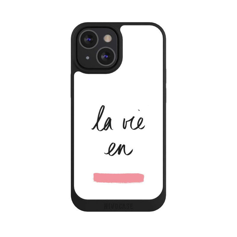 iPhone 13 Mini NIVOpure La Vie en Rosa