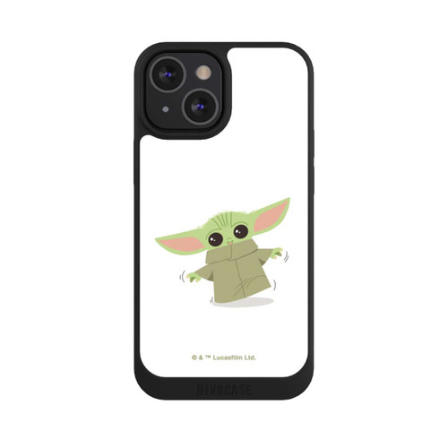 Apple iPhone 13 Mini NIVOpure Baby Yoda läuft