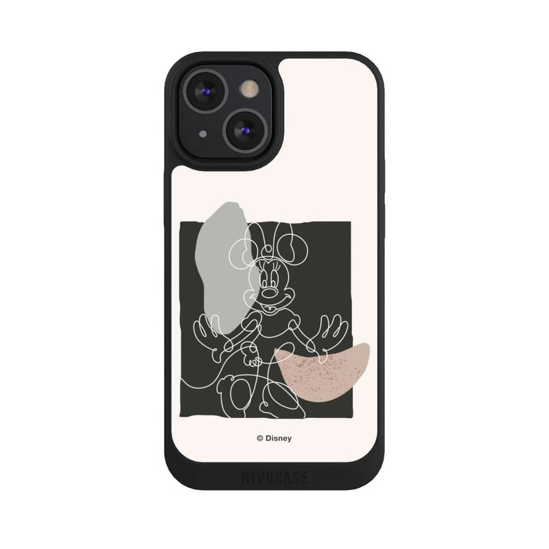 iPhone 13 Mini NIVOpure Minnie Abstrakte Formen 2