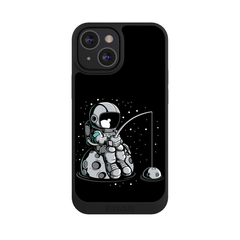 iPhone 13 Mini NIVOpure Astronaut Fishing