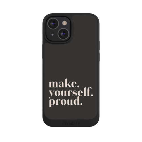 Apple iPhone 13 Mini NIVOpure Make Yourself Proud Quote