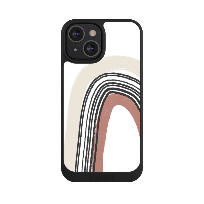 iPhone 13 Mini NIVOpure Texturierter Regenbogen