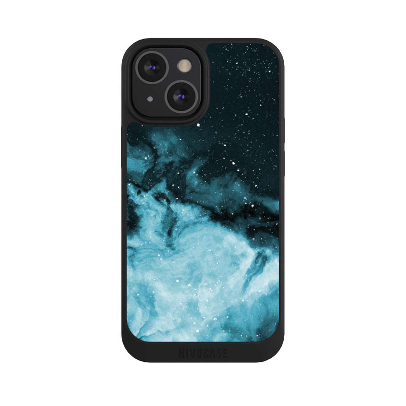 iPhone 13 Mini NIVOpure Blauer Trübsinn