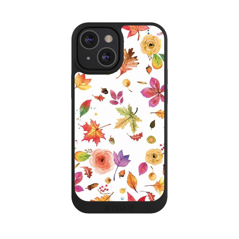 iPhone 13 Mini NIVOpure Autumn Flowers Leaves