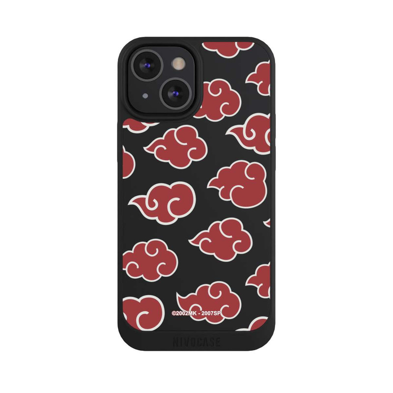 iPhone 13 Mini NIVOpure Akatsuki Pattern Transparent