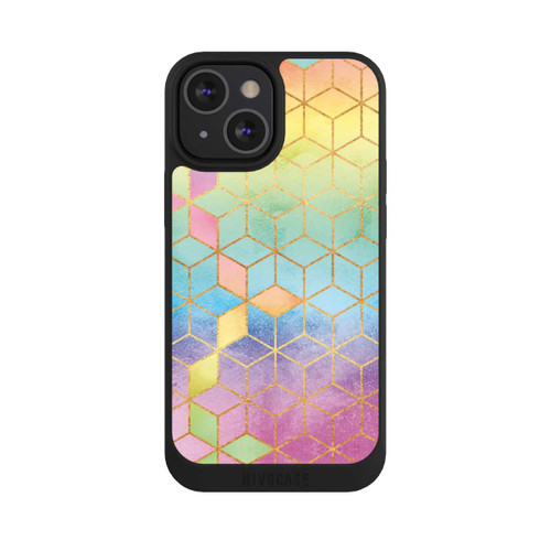 Apple iPhone 13 Mini NIVOpure Regenbogenwürfel