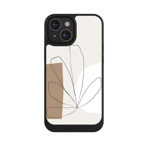 Apple iPhone 13 Mini NIVOpure Blumen und Formen Nr. 2 - Anastasia Sawall