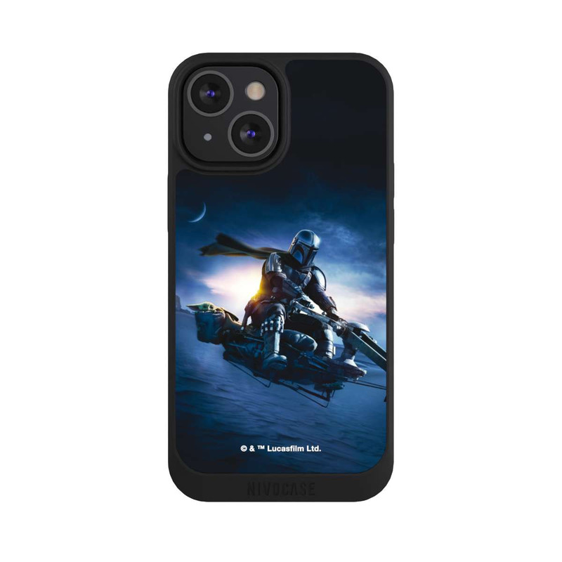 iPhone 13 Mini NIVOpure Der fliegende Mandalorianer